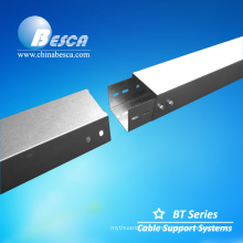 BT1/2/3/4/5/6 Besca Pre-Galvanized Outdoor Cable Trunking Manufacture